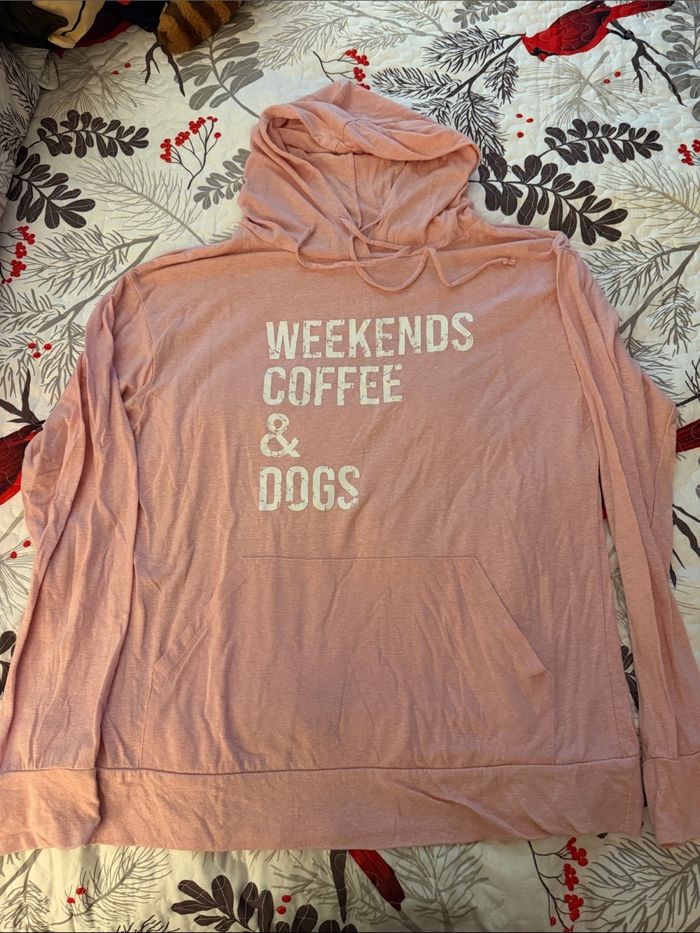 Ever Hottie Light Pink Hoodie